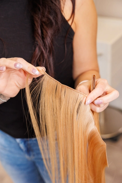 Haarprofis - Friseurstudio - Haarverdichtung/ Haarverlängerung