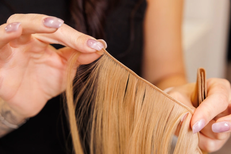 Haarprofis - Friseurstudio - Haarverdichtung/ Haarverlängerung