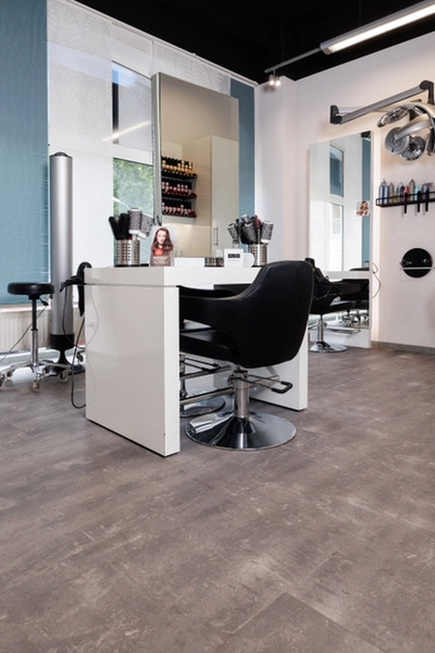 Haarprofis - Friseurstudio - Friseursalon drinnen