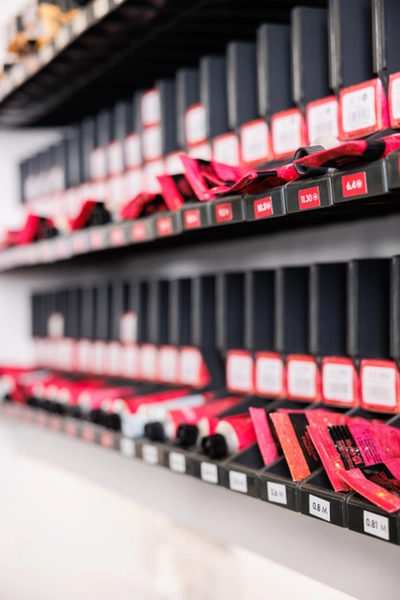 Haarprofis - Friseurstudio - Haarfarbenprodukte