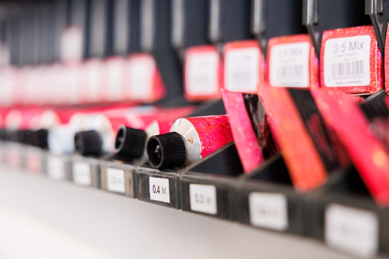 Haarprofis - Friseurstudio - Haarfarbenprodukte