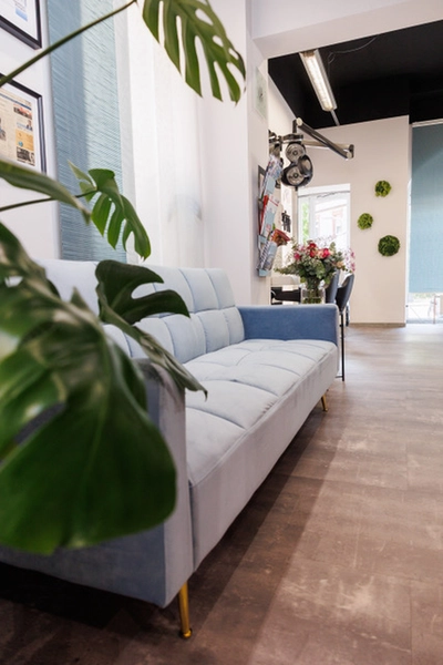 Haarprofis - Friseurstudio - Friseursalon drinnen