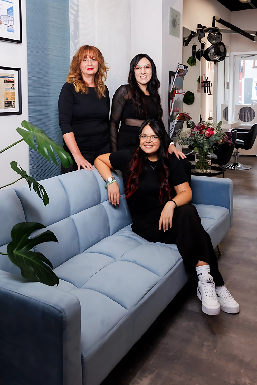 Haarprofis - Jessica Laufer - Team