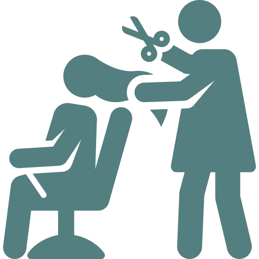 Haarprofis - Friseurstudio - Symbol