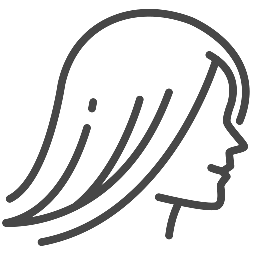 Haarprofis - Friseurstudio - Symbol